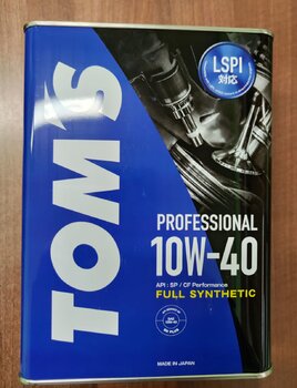 TOMS Professional 10W-40 SP-CF photo1.jpeg