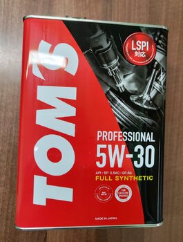 TOMS Professional 5W-30 API SP photo2.jpeg