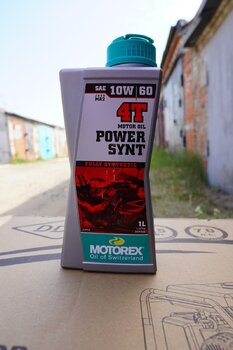 Motorex 4T Power Synth 10W-60 photo1.JPG