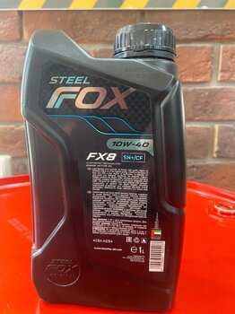 Steel FOX FX8 10W-40 SN Plus photo2.jpeg