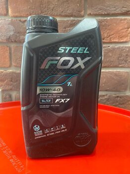 Steell Fox FX7 10W-40 photo1.jpeg