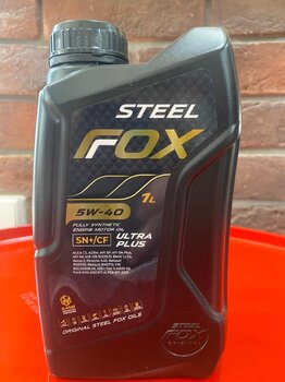 Steel Fox Ultra 5W-40 SN Plus-CF photo1.jpeg