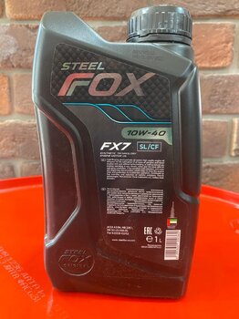 Steell Fox FX7 10W-40 photo2.jpeg