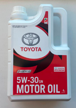 Toyota Motor Oil 5W-30 API SN photo1.png