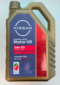 Nissan Motor Oil 5W-30 API SP photo1.jpg