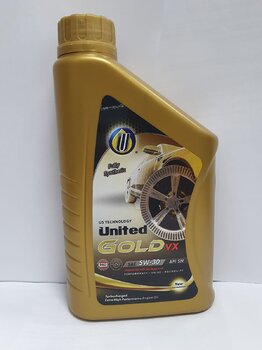 United Oil Gold VX 5W-30 photo1.jpeg
