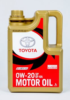 Toyota Motor Oil 0W-20 API SP Арабия photo1.jpg