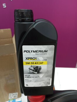 Polymerium XPRO1 5W-30 A5-B5, A7-B7 photo1.jpg