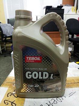 Teboil Gold L 5W-40 API SN photo1.jpg