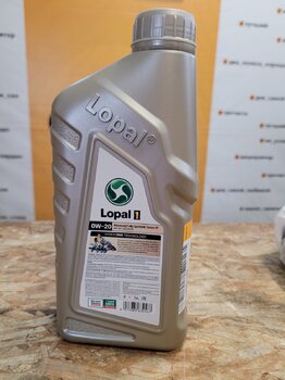 Lopal 1 Advanced Fully Synthetic Series SP 0W-20 photo2.jpg