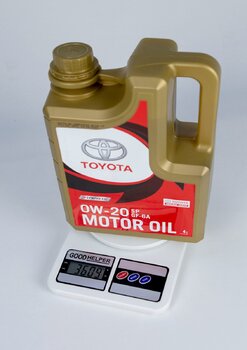 Toyota Motor Oil 0W-20 API SP Арабия photo3.jpg