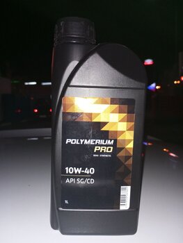 Polymerium Pro 10W-40 API SG photo1.jpg