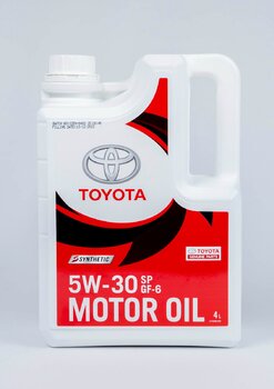 Toyota Motor Oil 5W-30 SP photo1.jpg