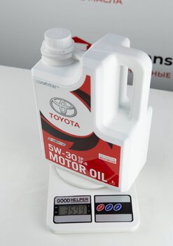 Toyota Motor Oil 5W-30 SP photo3.jpg