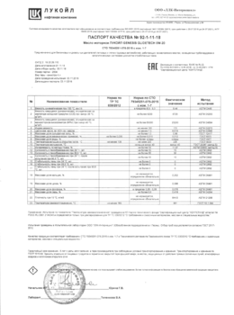 Паспорт Lukoil Genesis Glidetech 0w20 4л чб.png