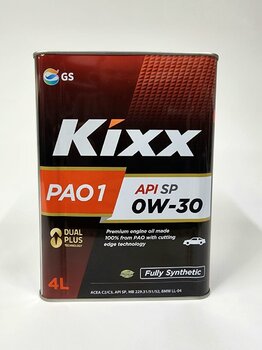 Kixx PAO1 0W-30 API SP photo1.jpeg