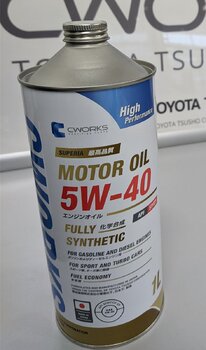 Cworks Superia Motor oil 5W-40 photo1.jpg