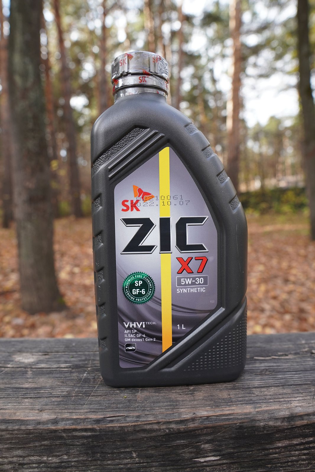 ZIC X7 5W-30 API SP свежее - Лабораторные анализы - Свежие - Форум oil .