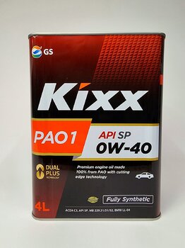 Kixx PAO1 0W-40 API SP photo1.jpg