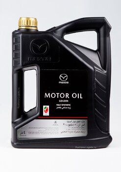Mazda Motor Oil Golden 5W-30 API SN photo1.jpg