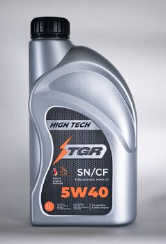 TGR High Tech 5W-40 API SN photo1.JPG