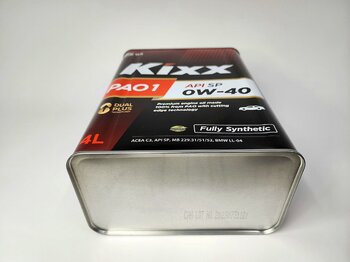 Kixx PAO1 0W-40 API SP photo4.jpg