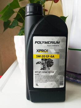 Polymerium XPRO1 5W-20 API SP GF-6A photo1.jpg