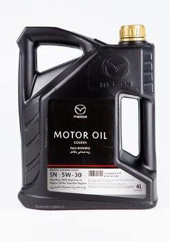 Mazda Motor Oil Golden 5W-30 API SN photo2.jpg