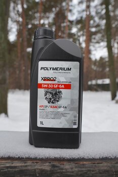 Polymerium XPRO2 5W-30 GF-6A photo1.JPG