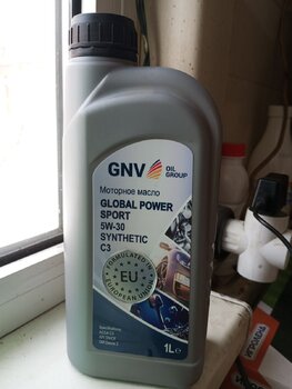 GNV Global Power Sport 5W-30 Synthetic C3 photo2.jpg