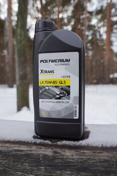 Polymerium X-Trans 75W-85 API GL-5 1.JPG