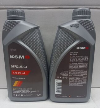 KSMG Official С3 5W40.JPG