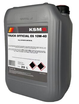 P20191-KSM020 KSMG Truck Official E6 10W40, 20 л.JPG