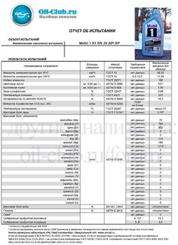 Mobil 1 x1 5W-30 свежее NEW  API SP  2022...jpg