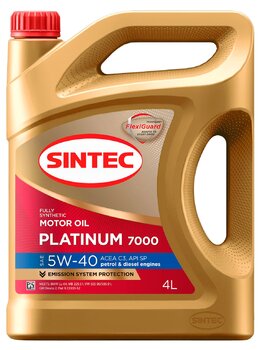 Sintec Platinum 7000 5W-40 C3 SP 4л (1) копия.jpg