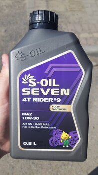 S-Oil Seven 4T Rider 9 SN MA2 10W-30 1.jpg
