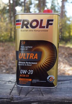 Rolf Ultra S9 0W-20 ACEA С5 API SN plus 1.JPG