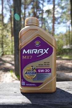 Mirax MX7 5W-30 API SP ACEA A5 B5 1.JPG