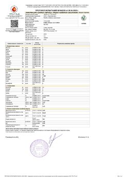 Протокол испытаний № 1642_25 KSMG Official С2С3 5W30 отработка Kia Rio 1,6, 9 700 км  .jpg