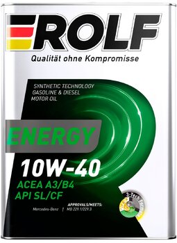 ROLF Energy SAE 10W-40 ACEA A3-B4 API SL-CF 4л.jpg