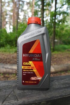 Hyundai Xteer G800 5W-20 API SP ILSAC GF-6 1.JPG
